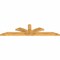 Ekena Millwork Richland Rough Sawn Timber Gable Bracket, Western Red Cedar, 108"W x 27"H x 4"D x 6"F, 6/12 Pitch GBW108X27X0406RIC00RWR - alternate 2